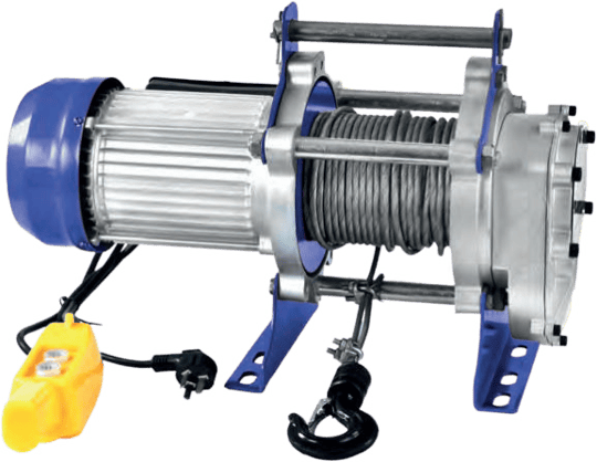 ELEKTRIKLI VINÇ 750/1500 KG 30M 220 V - ECHOLIFT
