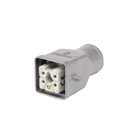 Emas EBM05PU30 Metal 5 Kontak Uzatma Tipi Priz 10A Üstten Girişli