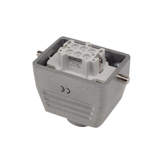 Emas EBM06PU30 Metal 6 Kontak Uzatma Tipi Priz 16A Üstten Girişli