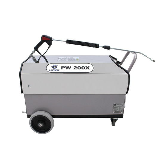 Hegi 200 bar 4.5kw Basınçlı Yıkama Makinesi