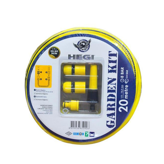Hegi Garden Kit (Bahçe Hortumu)