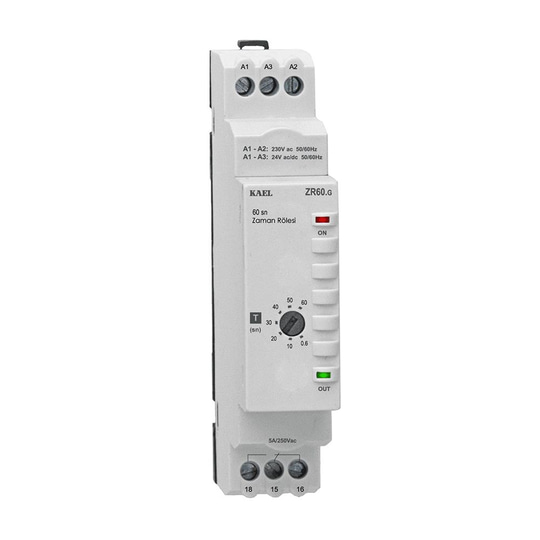 Kael ZR60.G 0,6 - 60 sn Zaman Rölesi