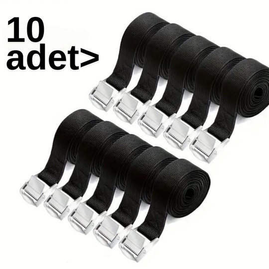 Kilit Tokalı  Germe Kayışı  (10 adet)