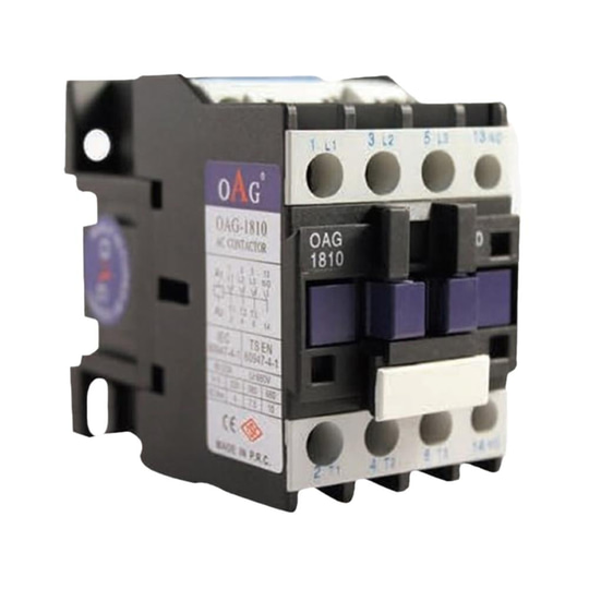 Oag D1810 7,5 kw 18 A Kontaktör