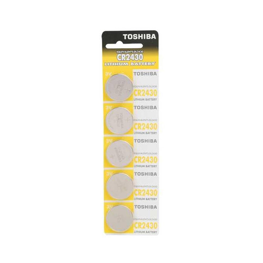 Toshiba Cr 2430 Lithium 5'li Pil