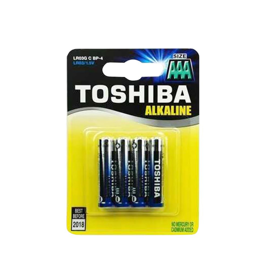 TOSHIBA LR03 BLS ALK.İNCE 4LÜ 