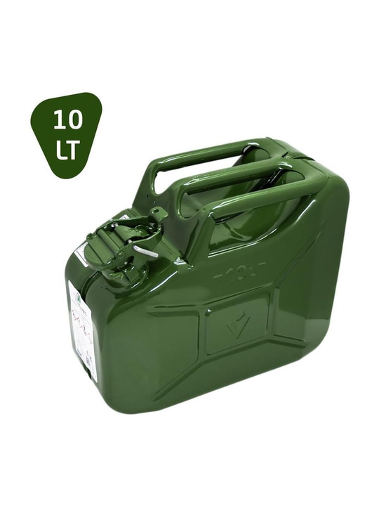 VALPRO 10LT METAL YAKIT BİDONU