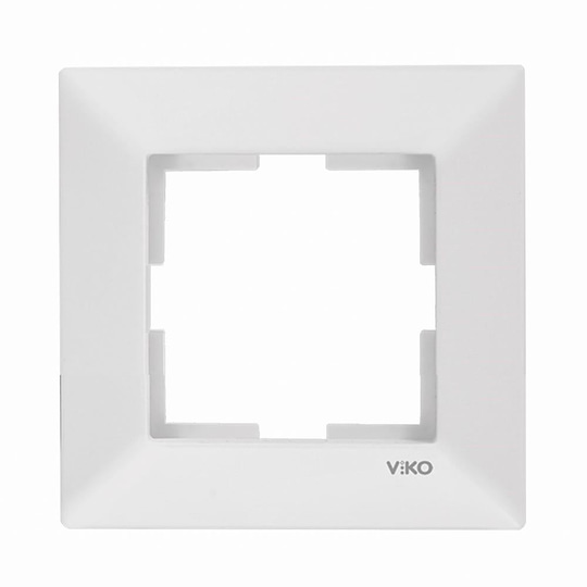 Viko Meridian Beyaz Tekli Çerçeve