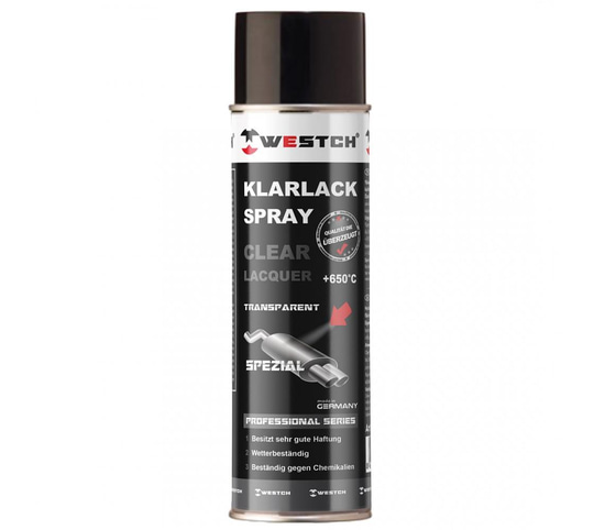 Westch Sıcaklığa Dayanıklı Şeffaf Vernik 500 ml