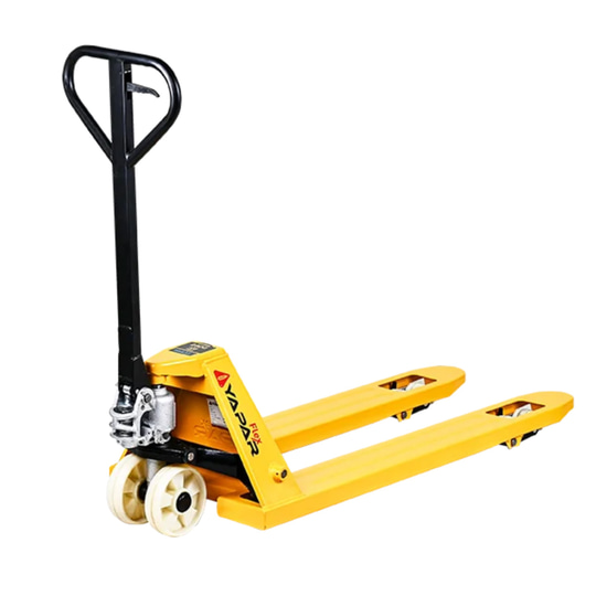 YAPAR FLEX FPT25 TRANSPALET 2.5 TON (Beyaz Teker 180x50)