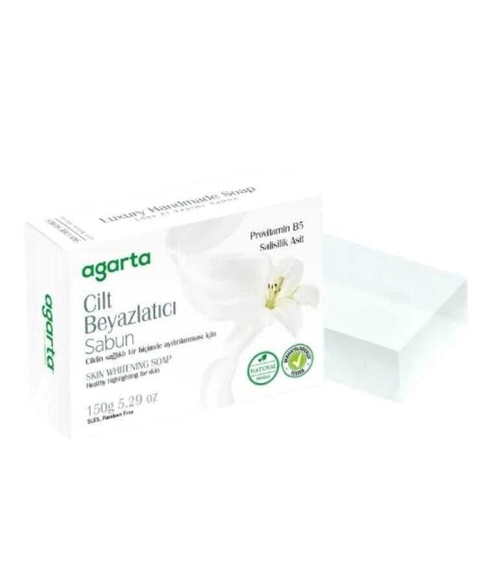 Agarta Doğal Cilt Beyazlatıcı Sabun 150 gr