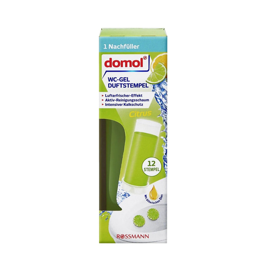 Domol Tuvalet Jeli Tüm Damga Jel Limon 75 ml