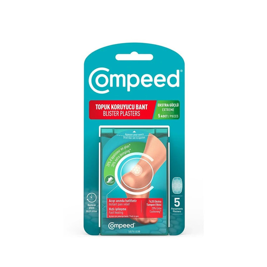 Compeed Topuk Koruyucu Bant Extra Güçlü 5li