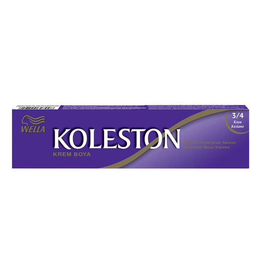 Koleston Tüp Saç Boyası Koyu Kestane 3/4