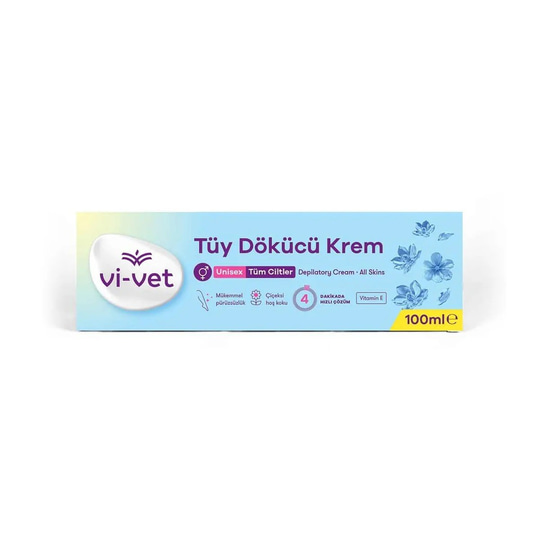 Vi-Vet Tüy Dökücü Krem 100 ml