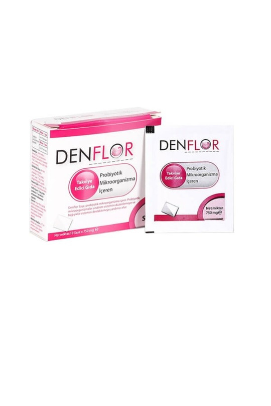 Denflor Probiyotik 10 Saşe