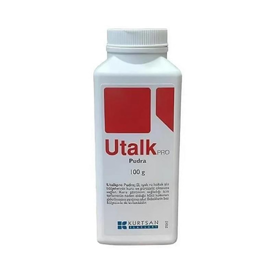 Utalk Antibakteriyel 100 gr Pudrası