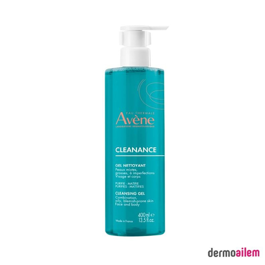 Avene Cleanance Gel Nettoyant Cleansing Jel 400ml
