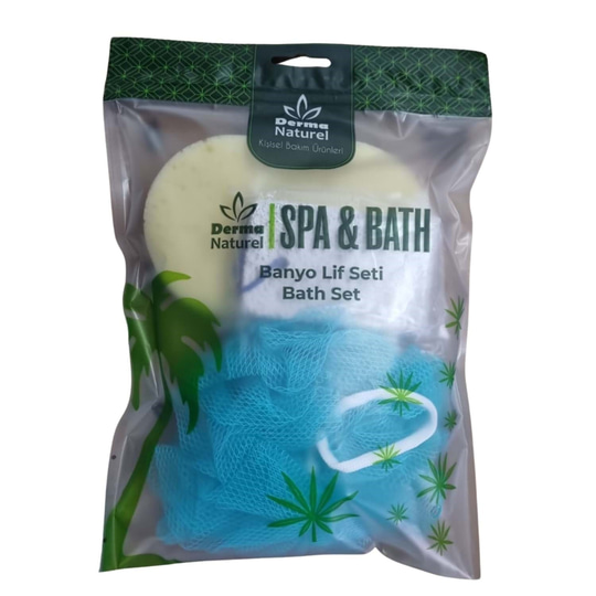 Derma Naturel Banyo Lif Seti