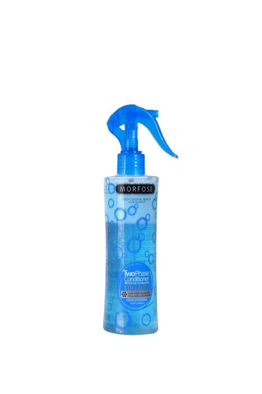Morfose Sıvı Saç Kremi Collagen Fön Suyu 220 Ml Mavi