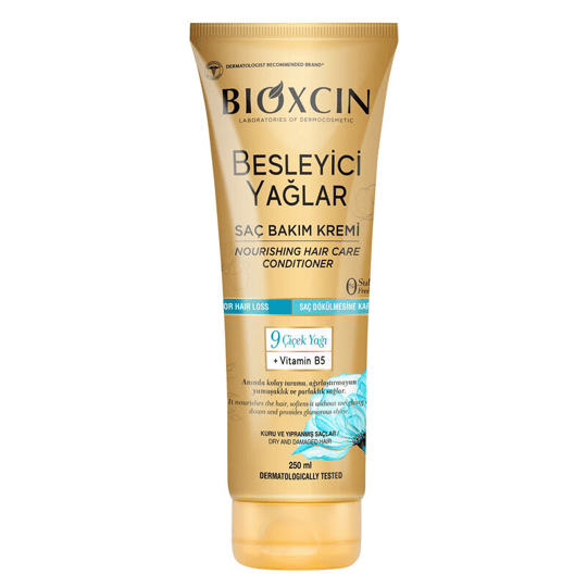 Bioxcin Besleyici Yağlar Saç Bakım Kremi 250 ML