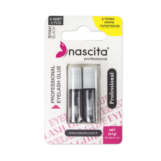 Nascita Takma Kirpik Yapıştırıcı - Siyah 2li