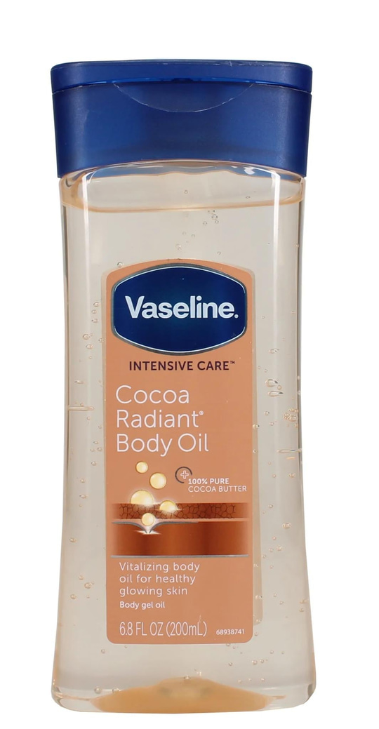 Vaseline Yoğun Bakım Kakaolu Vücut Yağı 200 ml