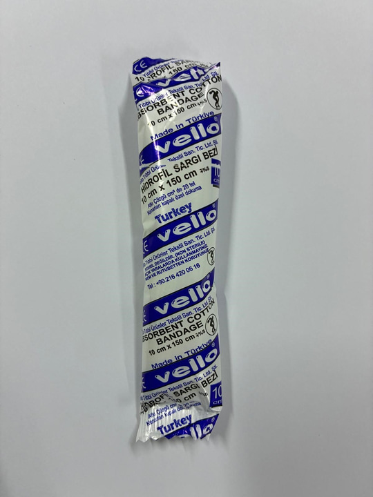 Vello Sargı Bezi 10 x 150 cm