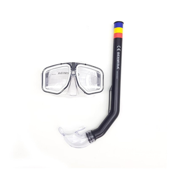 Bestway Bermuda Şnorkel Set Siyah