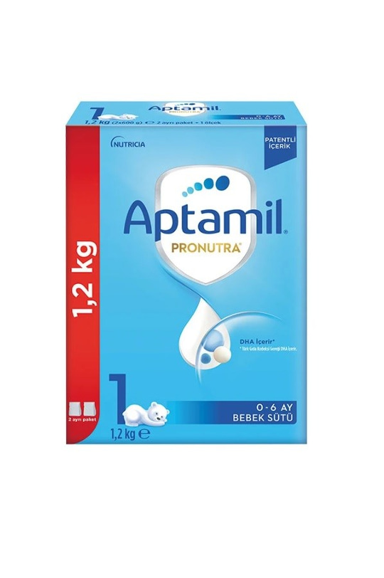 Aptamil Pronutra 1 Devam Sütü 900 gr 0-6 Ay