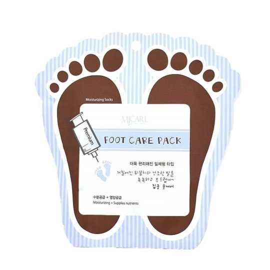 Mjcare Çorap Tipi Ayak Bakım Maskesi