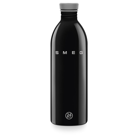 Smeg 50s Style Retro Clima Bottle Çelik Termos 500 ml - Siyah