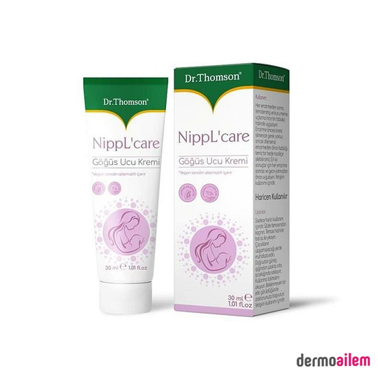 Dr.Thomson NippL'care Göğüs Ucu Kremi 30 ml