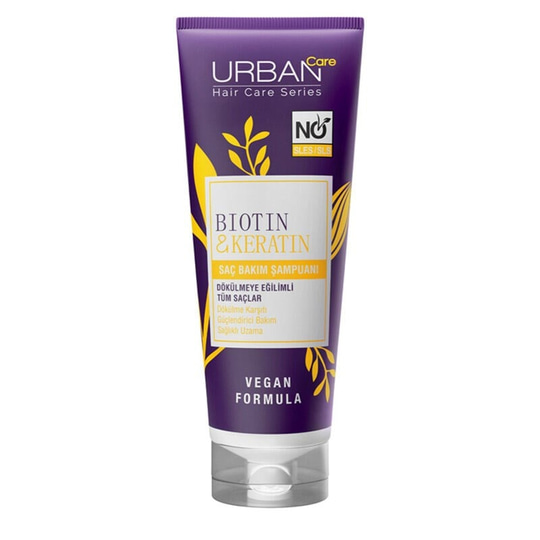 Urban Care Şampuan Biotin Keratin Tuzsuz 250 ml