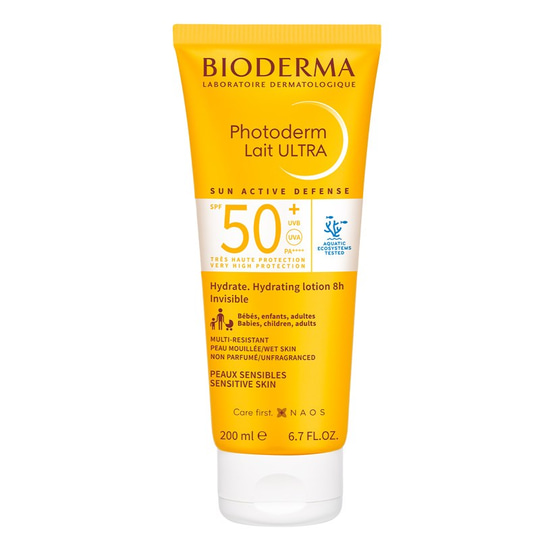 Bioderma Photoderm Lait Ultra SPF50+ 200 ml
