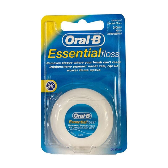 Oral-B Essential Floss Mumsuz Diş İpi 50 m