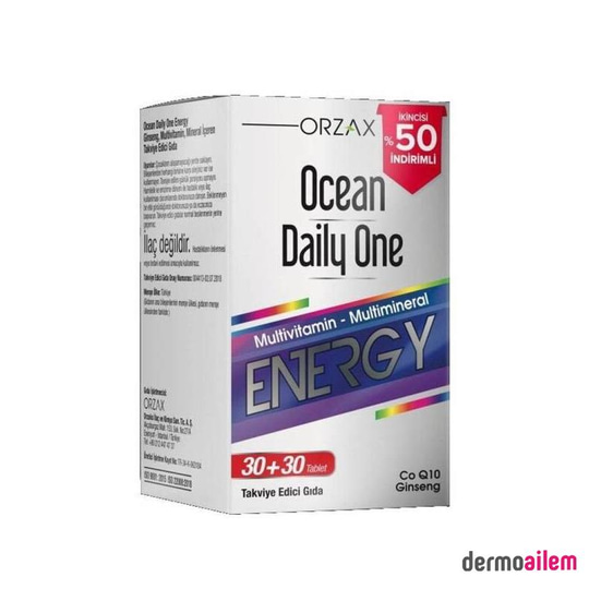 Orzax Ocean Daily One Energy 60 Tablet