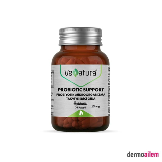 Venatura Probiotic Support 30 Kapsül