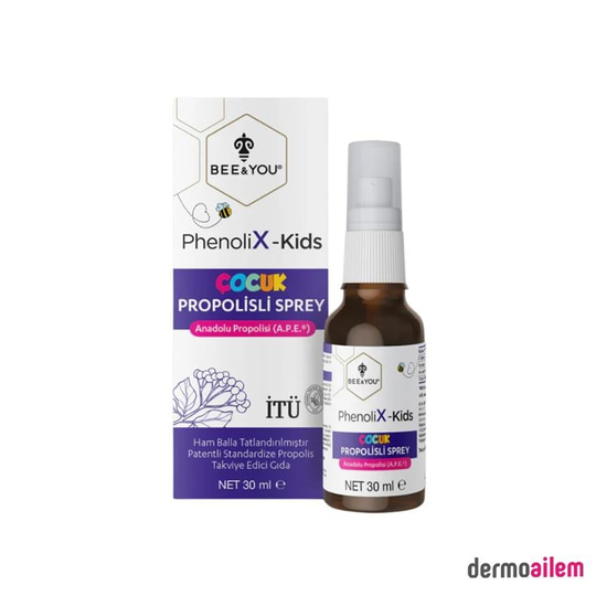 Bee & You Phenolix Kids Boğaz Spreyi 30 ml