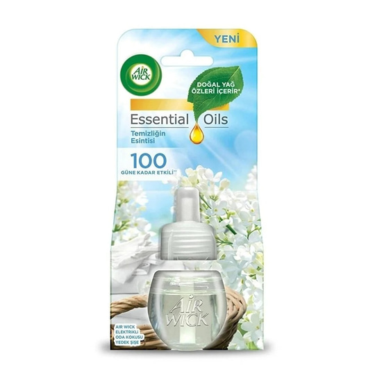 Air Wick Temizliğin Esintisi Oda Kokusu Yedek 19 ml
