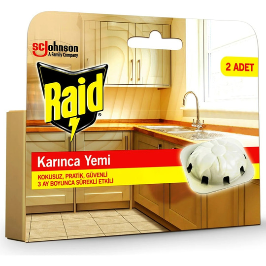 Raid Karınca Yemi 2 Adet