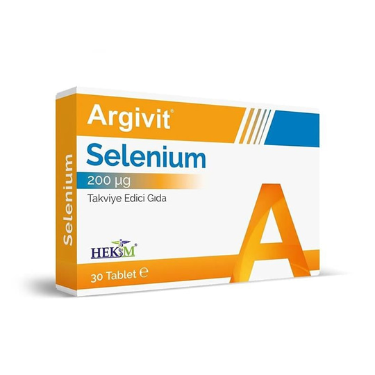 Argivit Selenyum 30 Tablet