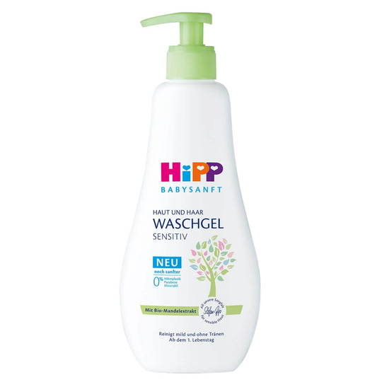 Hipp Babysanft Bebek Saç ve Vücut Banyo Jeli 400 ml