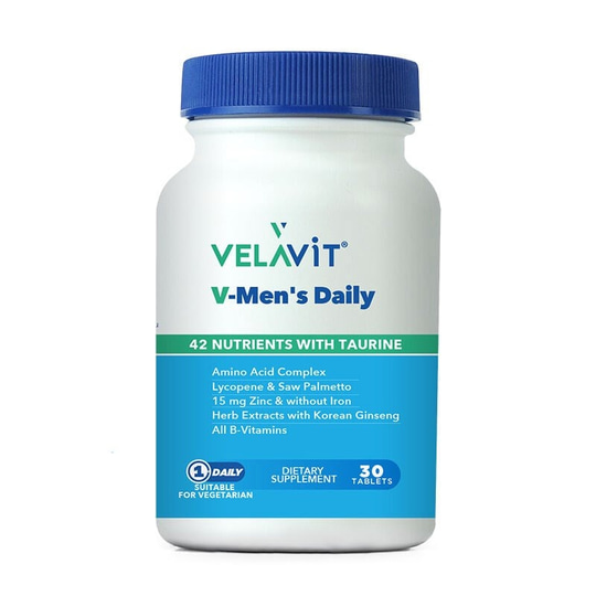 Velavit V-Mens Daily 30 Tablet