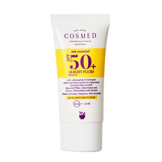 Cosmed Sun Essential SPF50+ Alight Fluid 30 ml (SKT:12.2026)