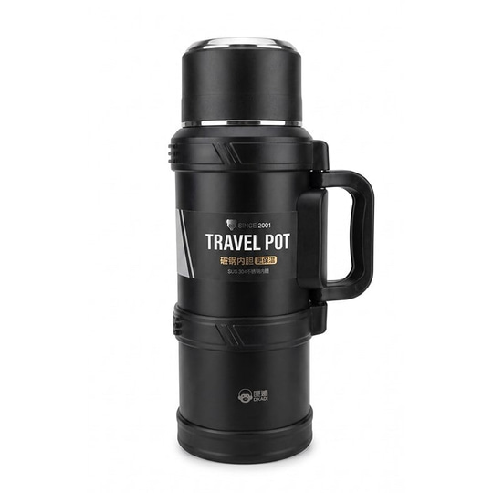 Vacuum Travel Pot Dağcı Kamp 2 Litre Termos