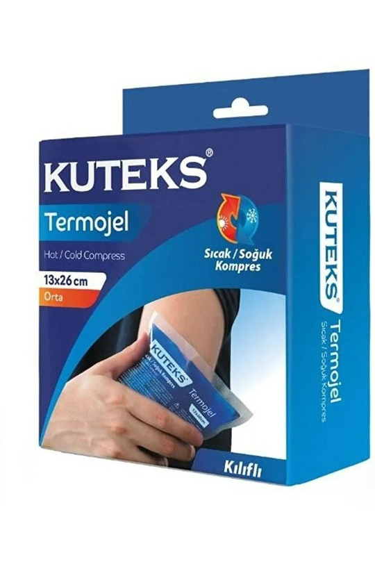 Kuteks Sıcak Soğuk Termojel 13x26 cm