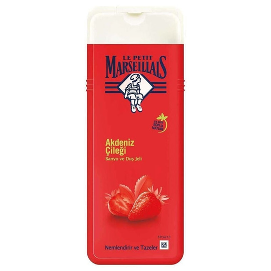 Le Petit Marseillais Duş Jeli Akdeniz Çileği 400 ml