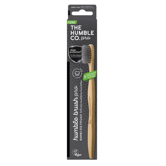 The Humble Co. Humble Brush Pro Deep Protection Diş Fırçası Silver