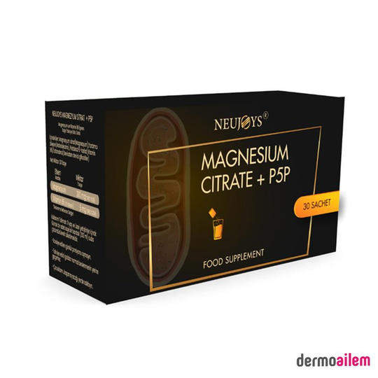 Neujoys Magnesium Citrate + P5P 30 Saşe